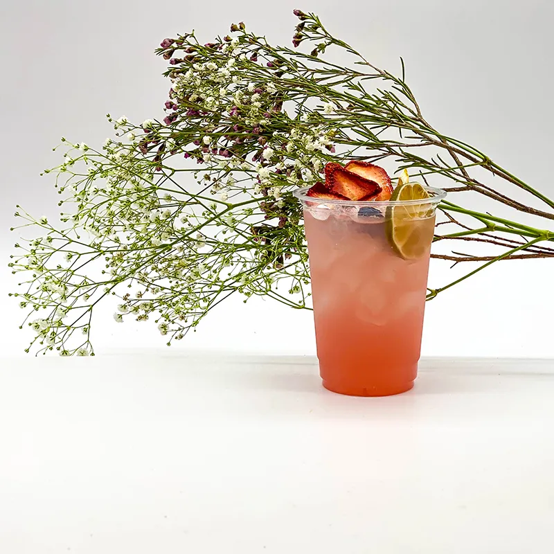The Wild Baby's Breathe cocktail with baby's breath